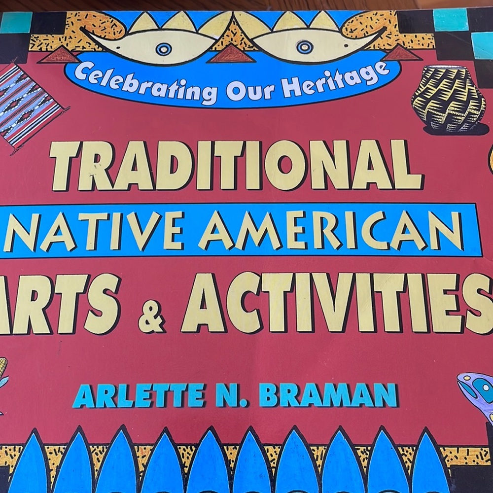 Traditional Native American Arts & Activities Book
